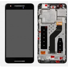 [Special] Huawei Google Nexus 6P OLED and Touch Screen Assembly with Frame [Black]